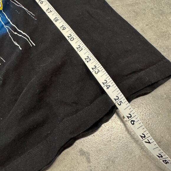 Vintage Y2K Hello Kitty Tokyo Speed Japan Car Racing Black Graphic Tee L - Picture 5 of 5